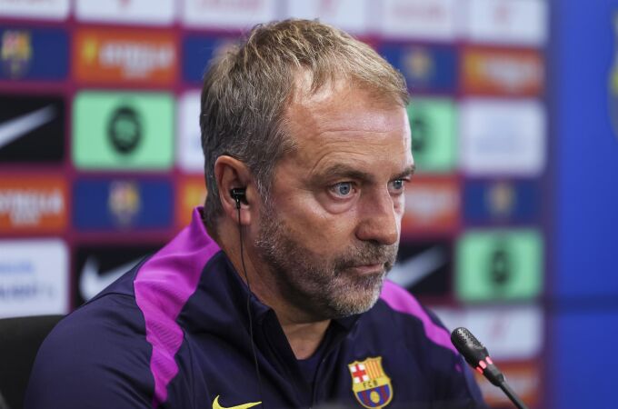 Fútbol.- Hansi Flick: "Lamine Yamal no está bien, no sé si estará para el Clásico"