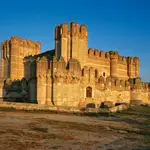 Castillo de la localidad segoviana de Coca