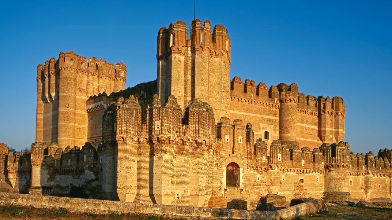El Castillo de Camelot está en España y es una fortaleza única