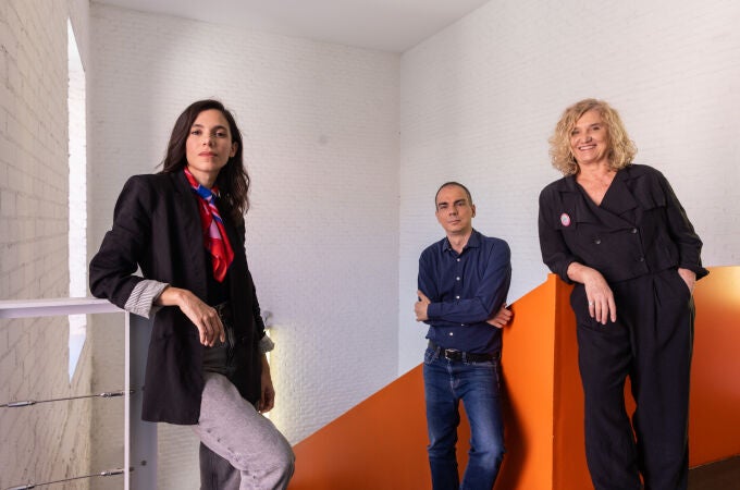 Alberto Conejero, Natalia Huarte y Ana Wagner @ Gonzalo Pérez 