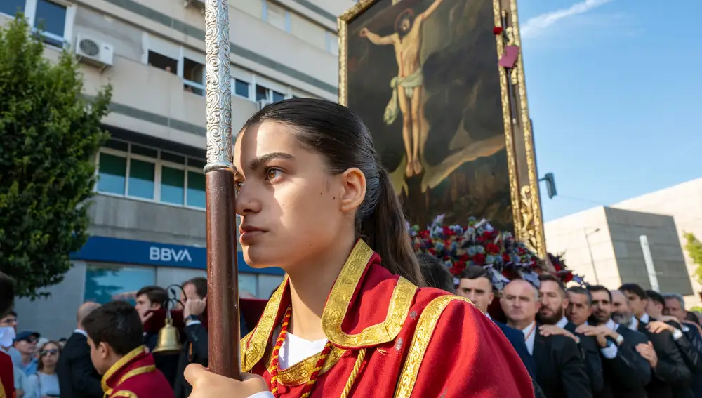 Miles de personas llenan las calles de Jaén con el Rosario Magno de la Esperanza