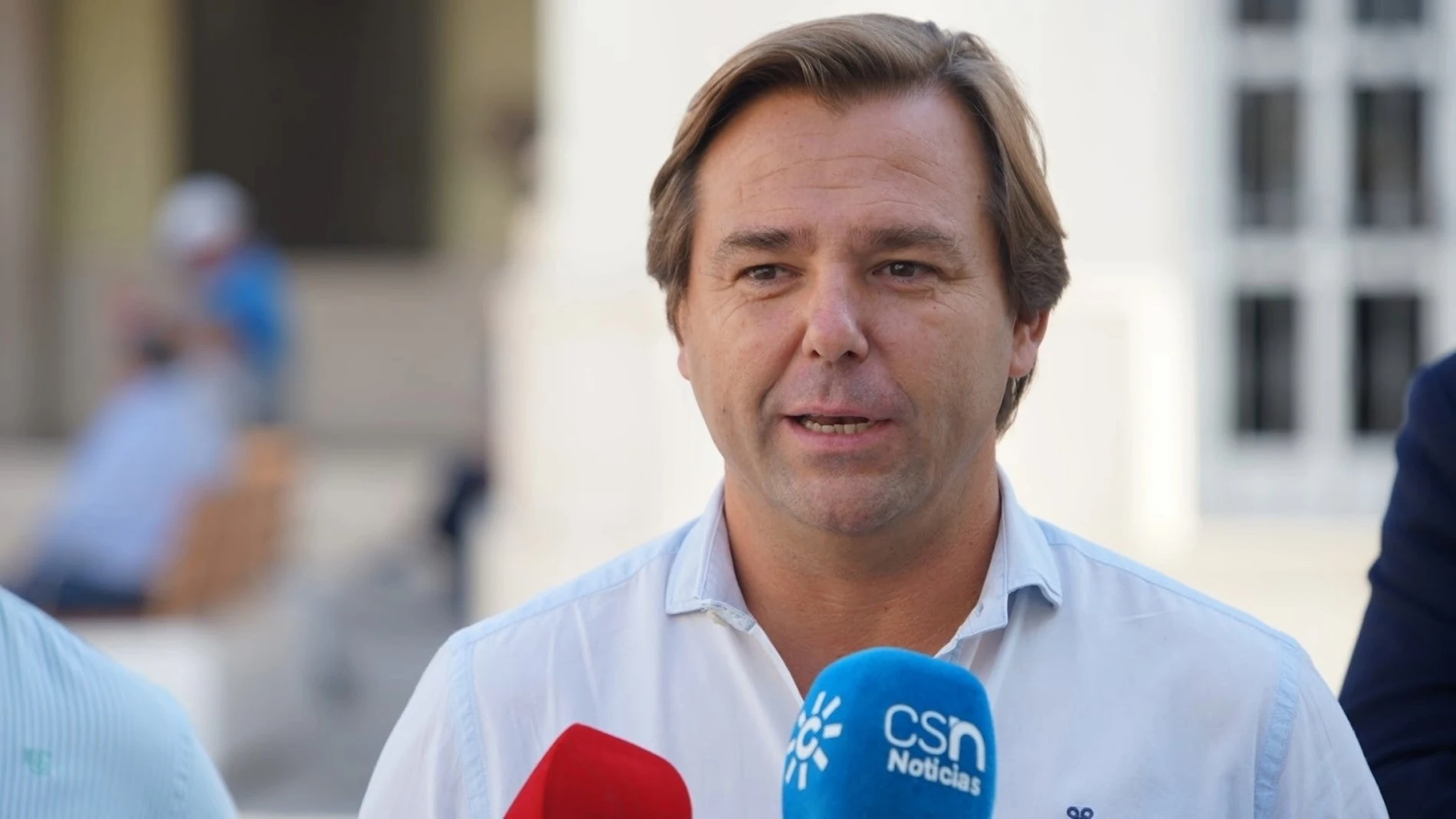 El secretario general del PP de Andalucía, Antonio Repullo.REMITIDA / HANDOUT por PP-AFotografía remitida a medios de comunicación exclusivamente para ilustrar la noticia a la que hace referencia la imagen, y citando la procedencia de la imagen en la firma04/10/2025