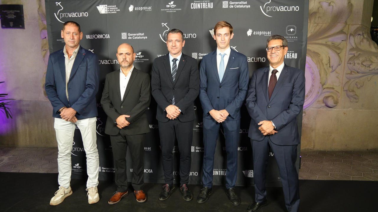 Barcelona se viste de gala de la mano del sector vacuno