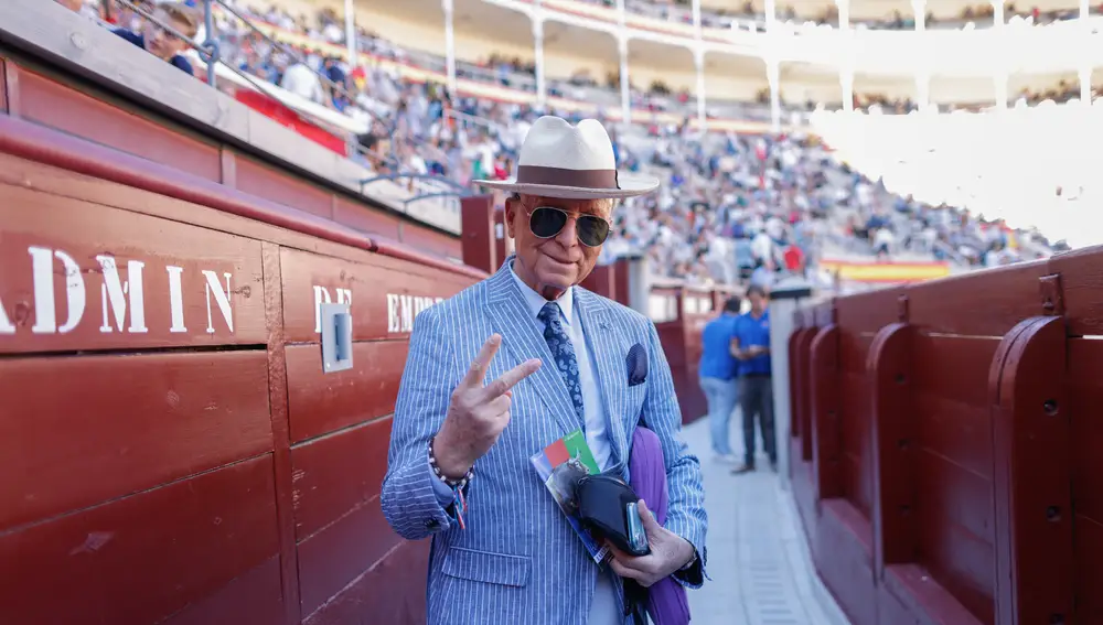 José Ortega Cano en Las Ventas