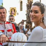 Cayetano Martínez de Irujo contrae matrimonio con Bárbara Mirján en Sevilla