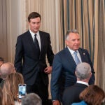Imagen de archivo de Jared Kushner y Steve Witkoff