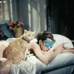 Escena de 'Desayuno con diamantes'.