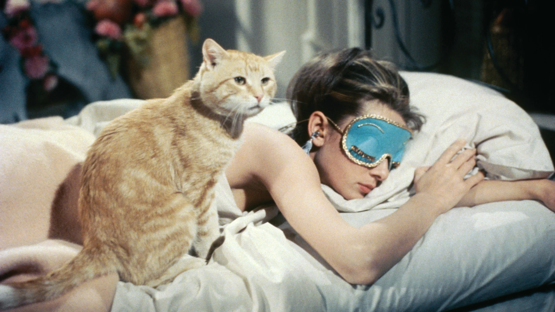 Escena de 'Desayuno con diamantes'.