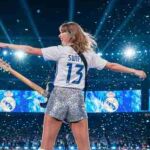  Taylor Swift, en el Bernabéu