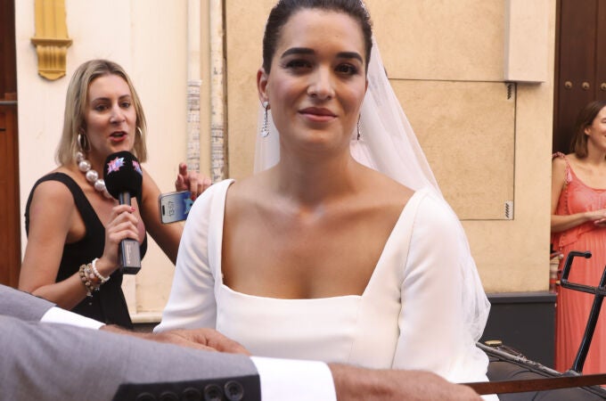 Detalles vestido novia Bárbara Mirján. Detalles vestido novia Bárbara Mirján.