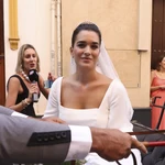 Detalles vestido novia Bárbara Mirján.