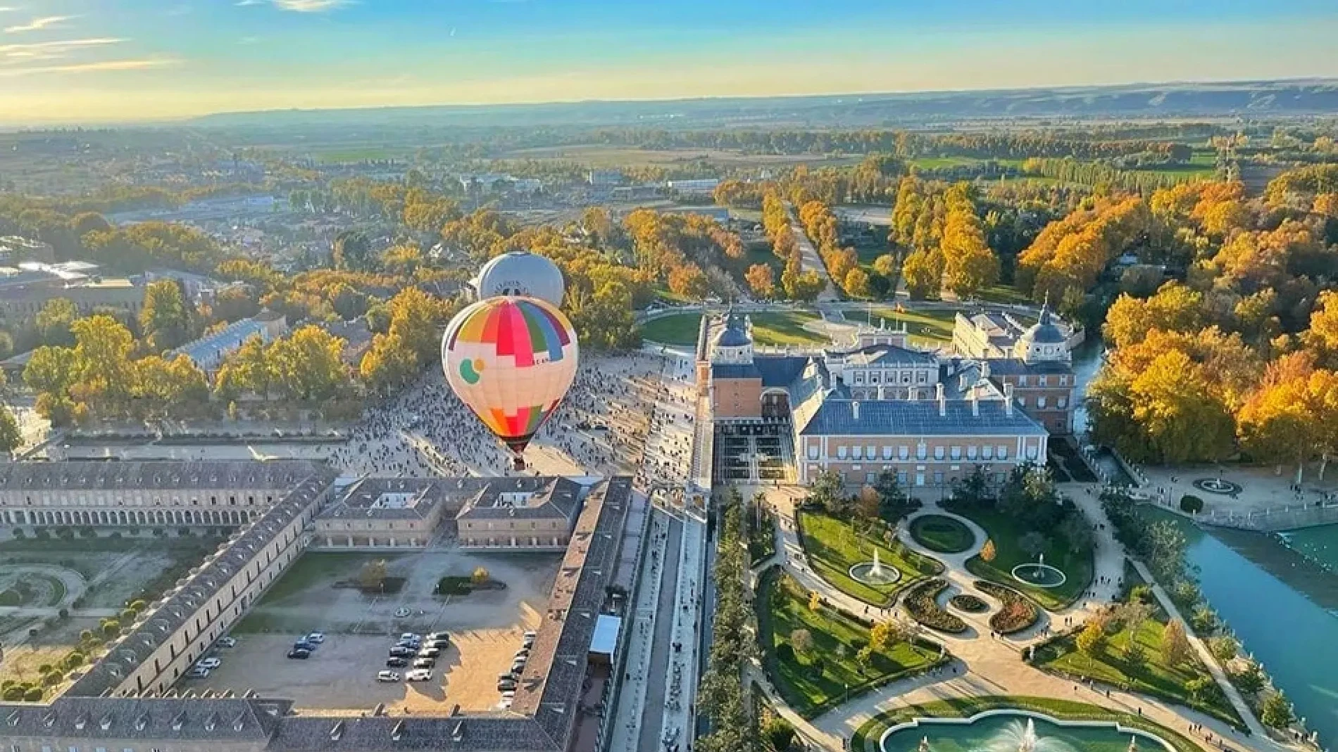 Festival de globos de Aranjuez