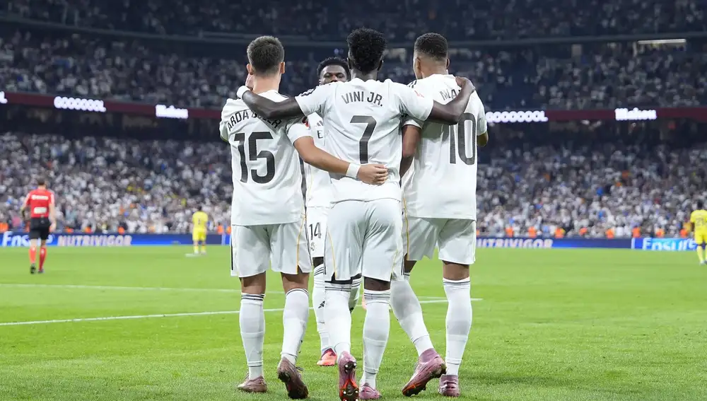 Fútbol/Primera.- Crónica del Real Madrid - Villarreal: 3-1