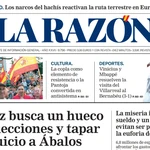 Portada de LA RAZÓN de este domingo 5 de octubre de 2025
