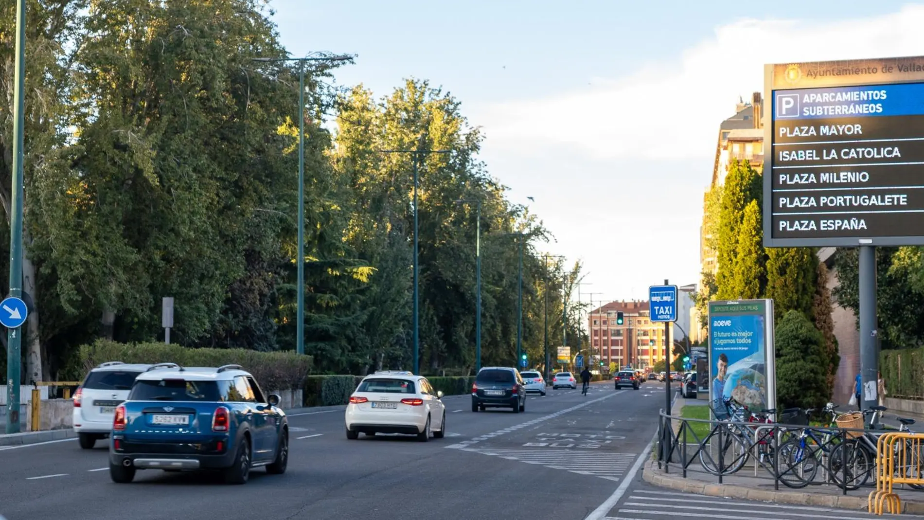 Avenida Isabel La Católica de Valladolid