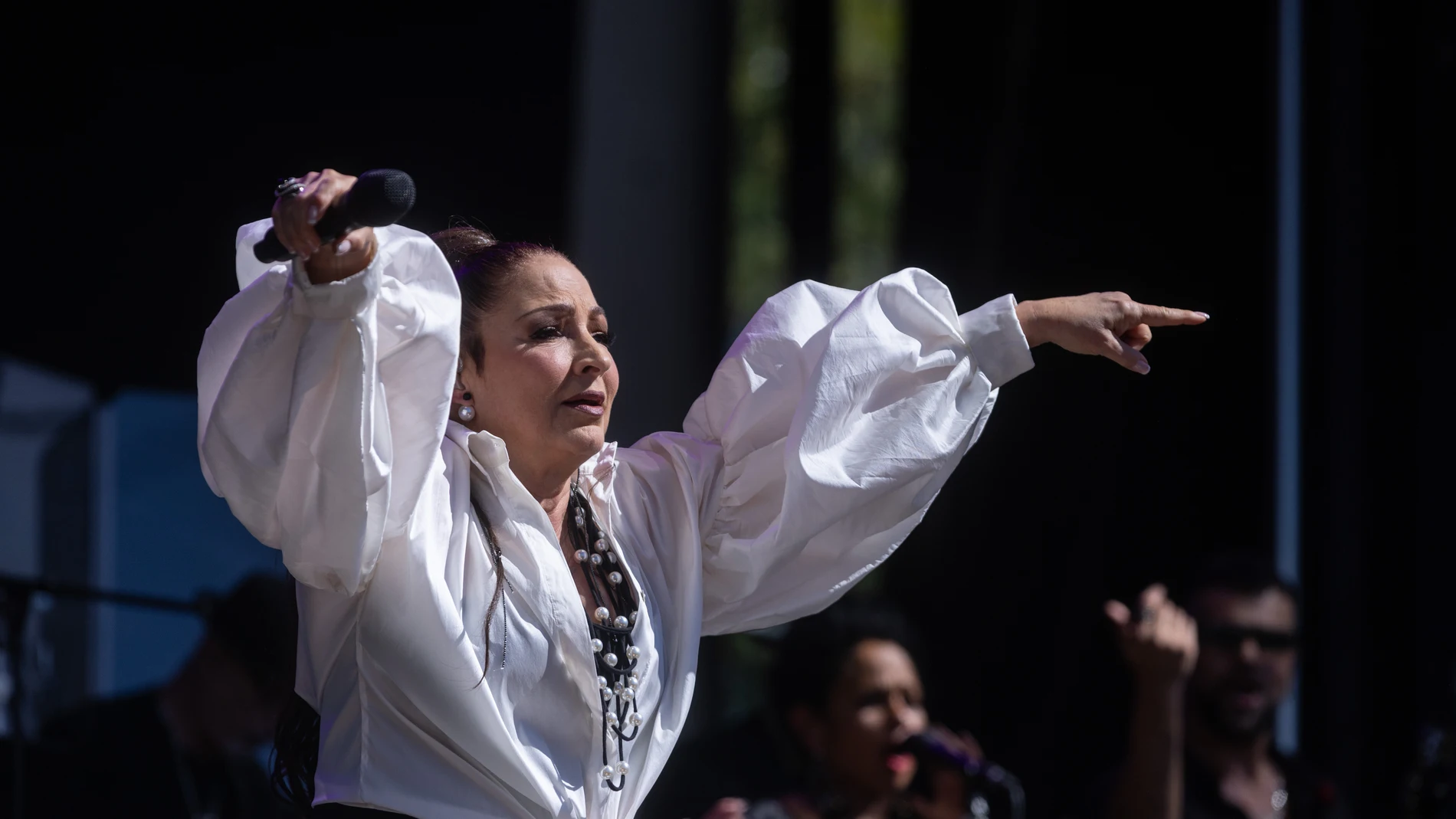 Concierto de Gloria Estefan en la plaza de Colón @ Gonzalo Pérez