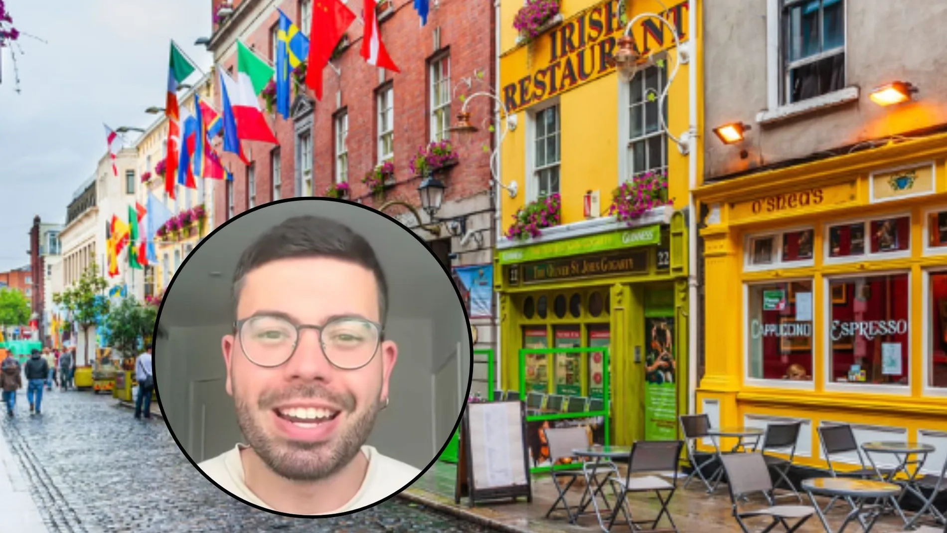 Un español que vive en Irlanda revela lo mejor y lo peor de mudarse allí: "No hace falta un buen nivel de inglés"