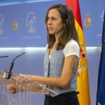Belarra asegura que el PP "es el partido más corrupto de Europa" y exige explicaciones a Sánchez sobre el caso Ábalos
