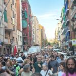 Protestas vecinales en L'Hospitalet de Llobregat Protestas vecinales en L'Hospitalet de Llobregat