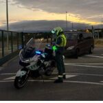 Los agentes, en el lugar dce la aintervención