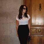 El look de Vicky Mart&iacute;n Berrocal.