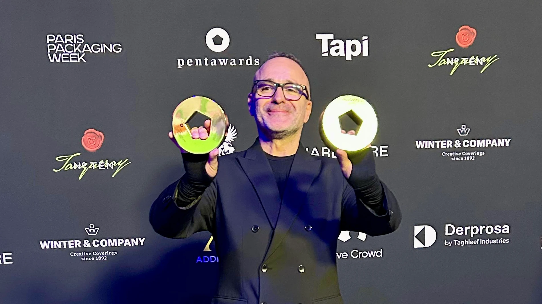 El diseñador berciano Pablo Guerrero