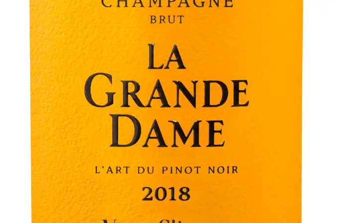 La Grande Dame 2018 de Veuve Clicquot, la expresión más pura del Pinot Noir La Grande Dame 2018 de Veuve Clicquot, la expresión más pura del Pinot Noir