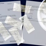 Carta emitida por el Gobierno sueco a España, por la prohibición de facto de las bolsas de nicotina. 