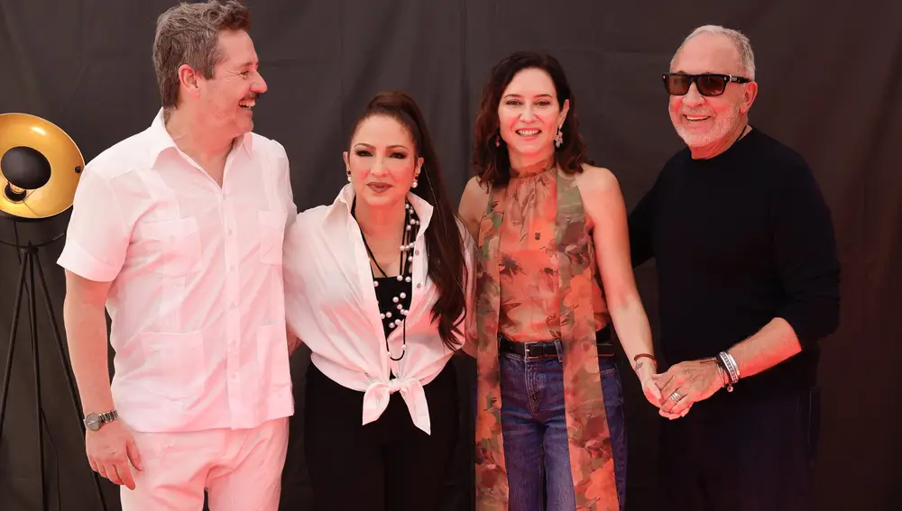 Concierto de Gloria Estefan en la plaza de Colón @ Gonzalo