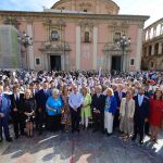 Catalá reivindica el himno oficial valenciano como "símbolo de cohesión" y vertebración