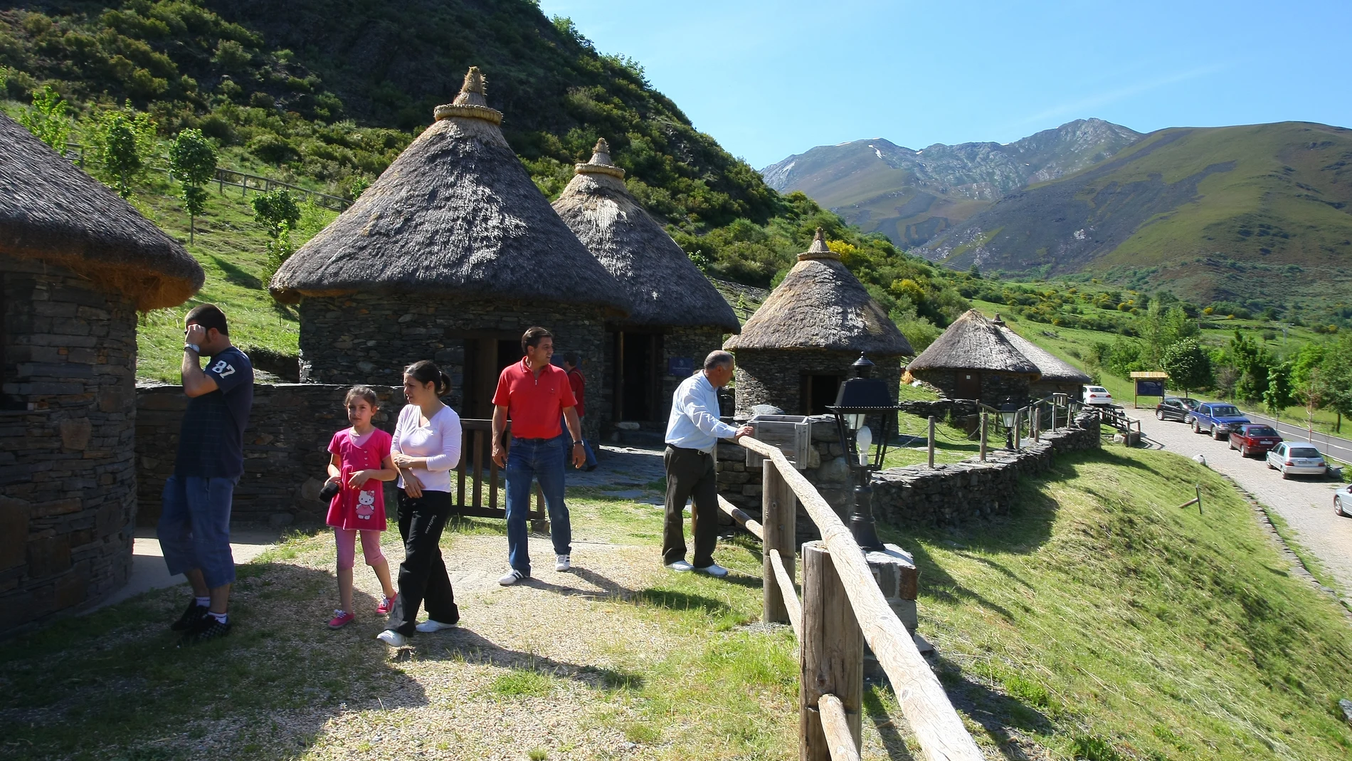 El Castro de Chano en el Valle de Fornela