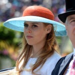 La princesa Beatriz de York y su padre, el pr&iacute;ncipe Andr&eacute;s