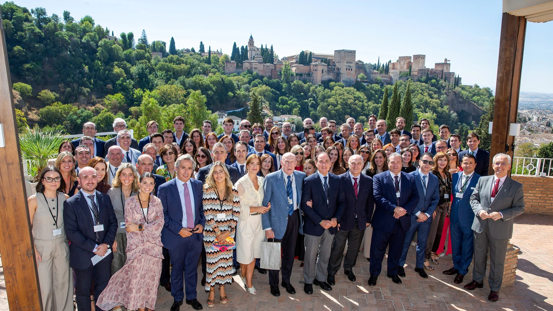Celebración de la séptima convención anual de empleados de Garántia en Granada