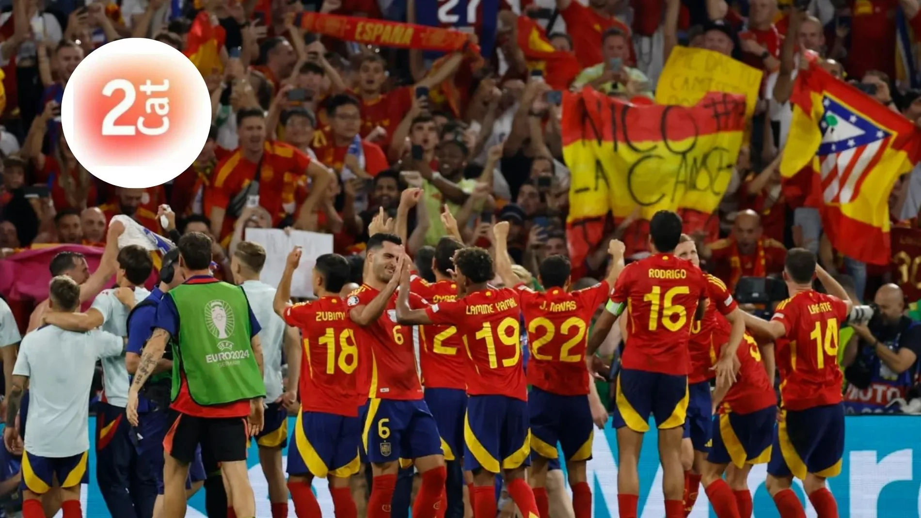 RTVE emitirá el España–Bulgaria del Mundial 2026 en catalán por La 2Cat