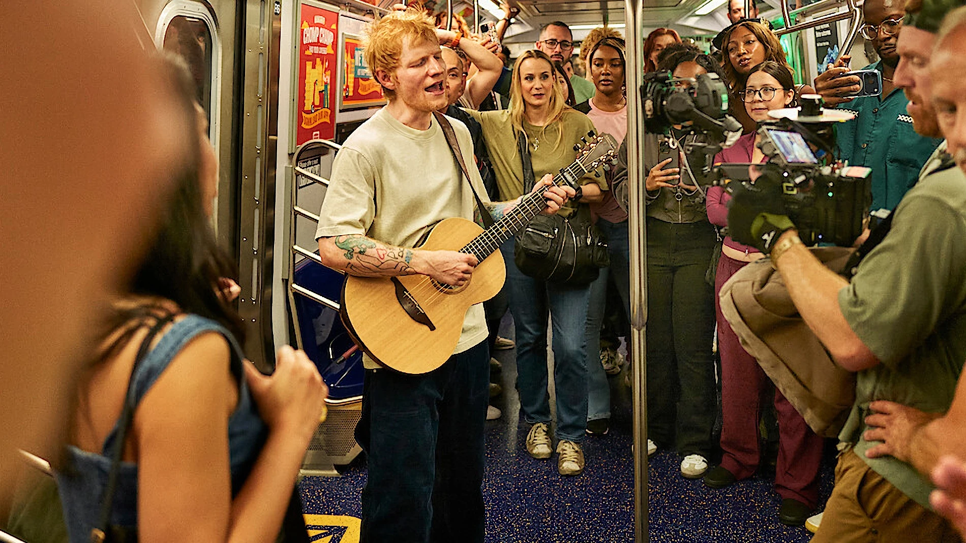 Ed Sheeran en plano secuencia: el director de 'Adolescencia' en Netflix lo vuelve a hacer
