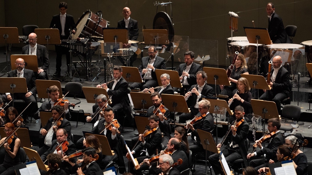 Concierto de la ROSS en colaboración con Juventudes Musicales de Sevilla