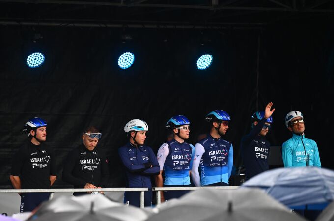 Ciclismo.- El Israel-Premier Tech cambiará de nombre e imagen a partir de 2026 Ciclismo.- El Israel-Premier Tech cambiará de nombre e imagen a partir de 2026