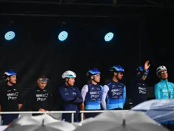 Ciclismo.- El Israel-Premier Tech cambiará de nombre e imagen a partir de 2026 Ciclismo.- El Israel-Premier Tech cambiará de nombre e imagen a partir de 2026