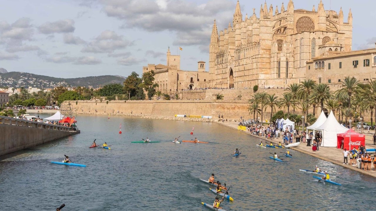 El Trofeo Ciutat de Palma contará con 24 palistas de diez países y un palmarés de más de 400 medallas