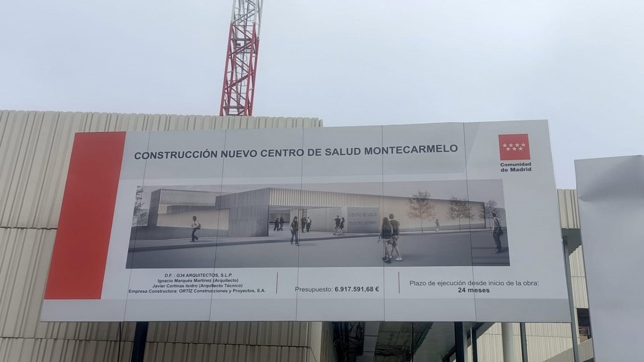 Estos son los cinco nuevos centros de salud que llegan a la Comunidad de Madrid