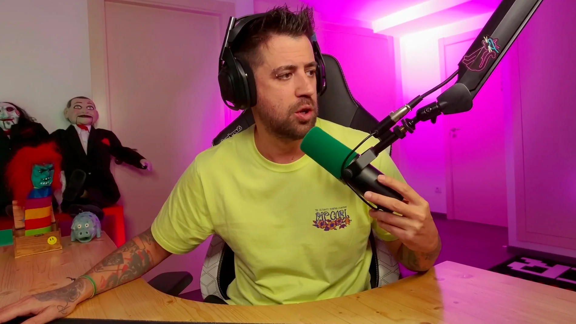 Auronplay habla de los espectadores falsos en Twitch y Kick: "Hay gente... que sí, que se nota"