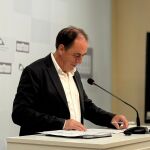 El presidente de la Diputación de Soria, Benito Serrano, traslada los acuerdos de la Junta de Gobierno