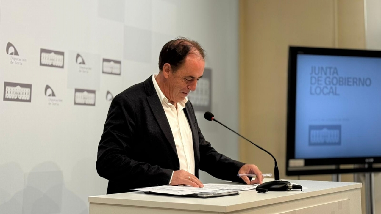 Benito Serrano asegura que el Ayuntamiento de Soria actúa como la "madrastra mala" con los pueblos de su alfoz