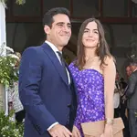 Blanca Llandres y Alberto Herrera.