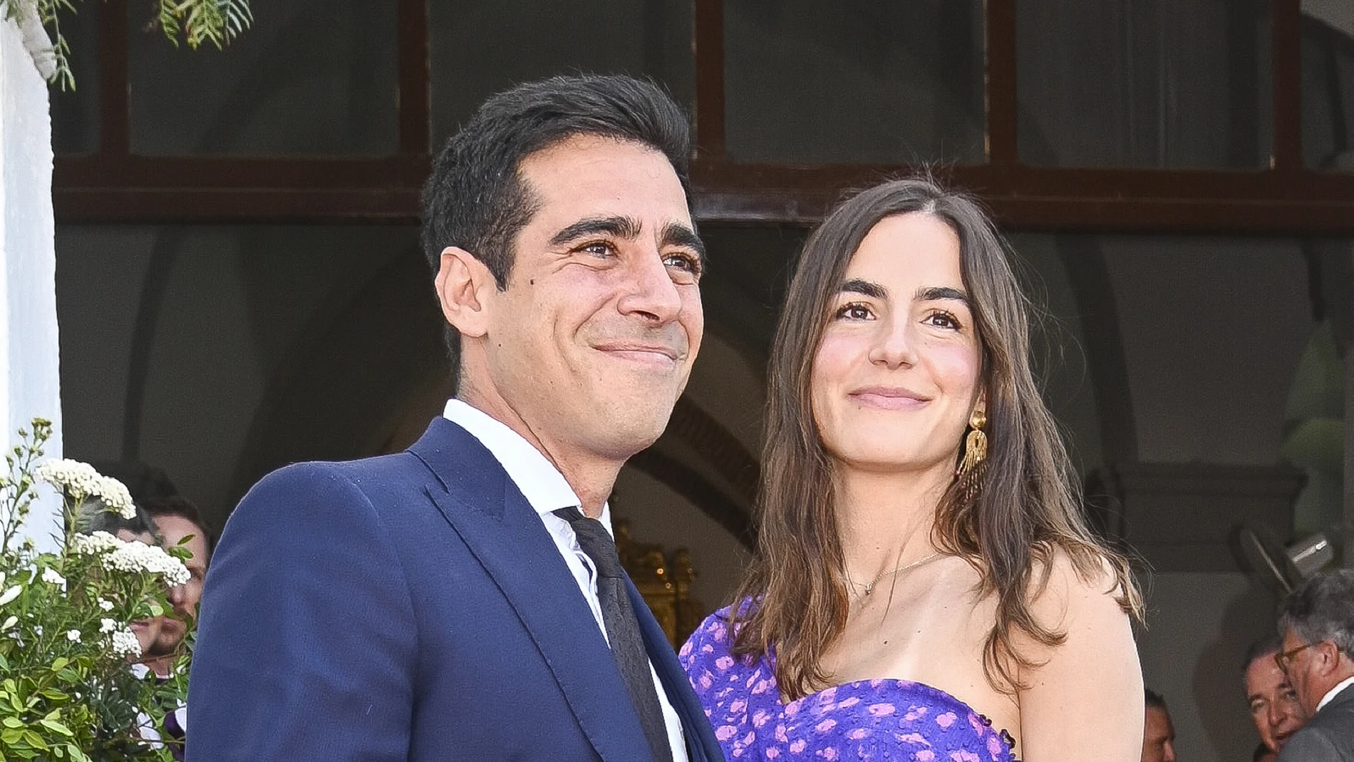 Blanca Llandres y Alberto Herrera.