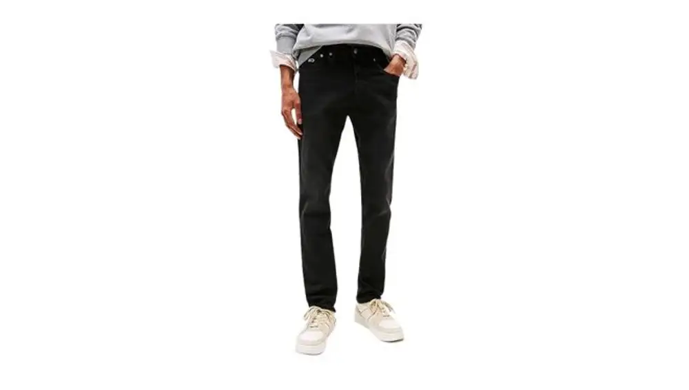 pantalón entallado de Tommy Jeans