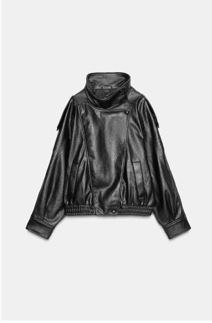 La cazadora de Zara.