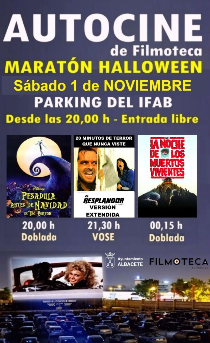Cartelera Autocine en Albacete