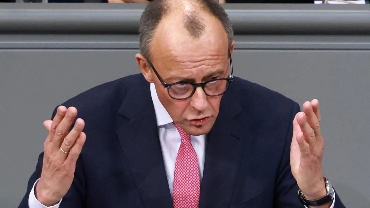 El canciller de Alemania amenaza con retirarse de Eurovisión en caso de expulsión de Israel: "Tiene que estar allí"