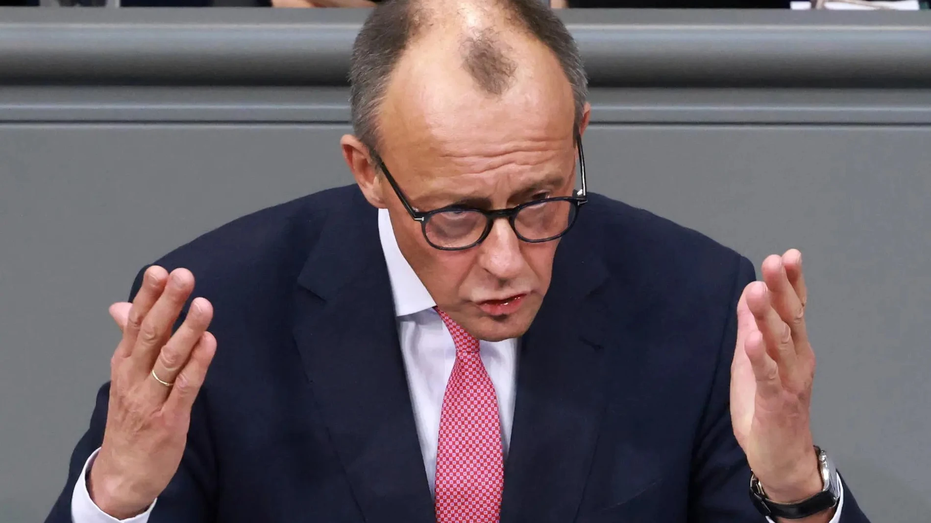 Friedrich Merz, canciller de Alemania